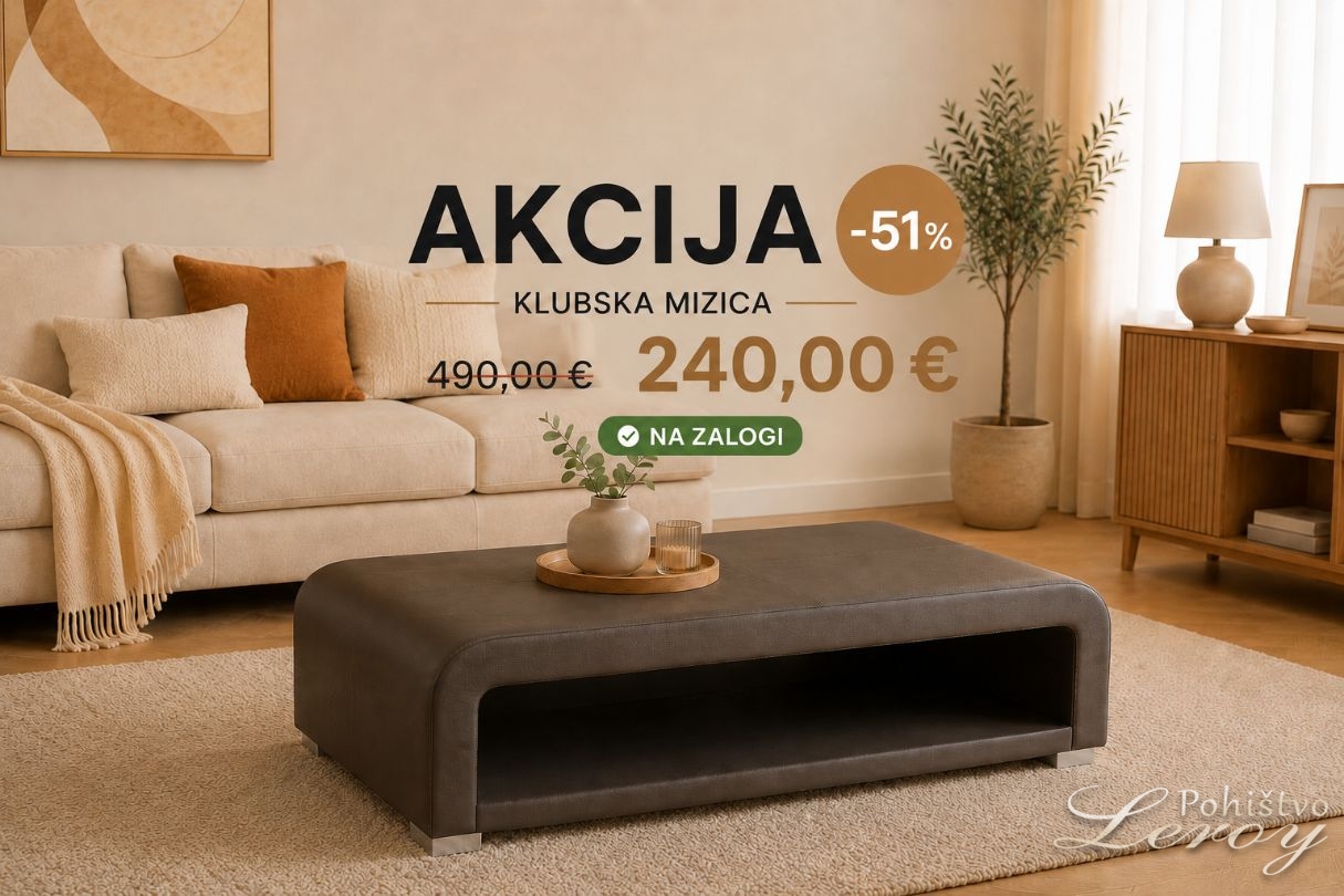 Klubska mizica Abora