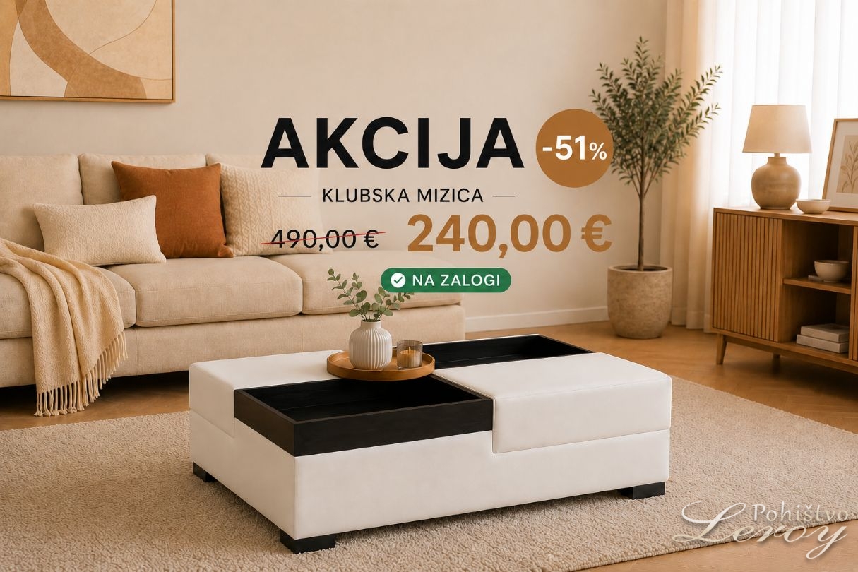 Klubska mizica Abuta