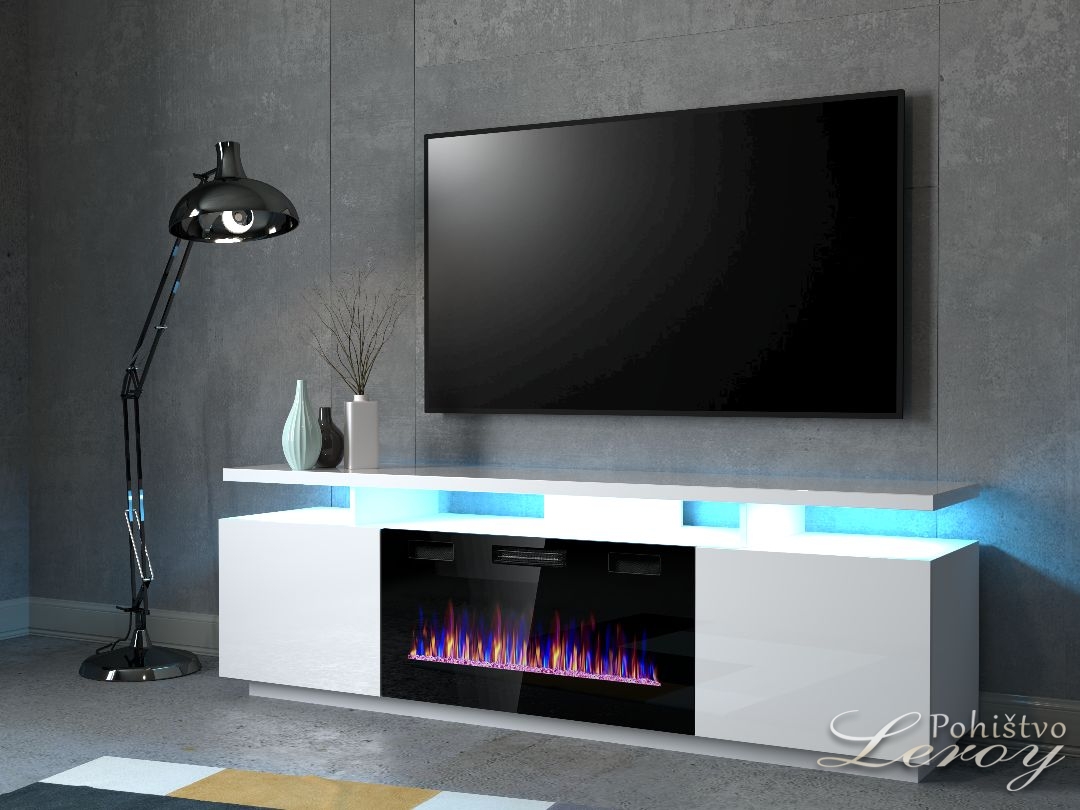 TV element .Kamin_D