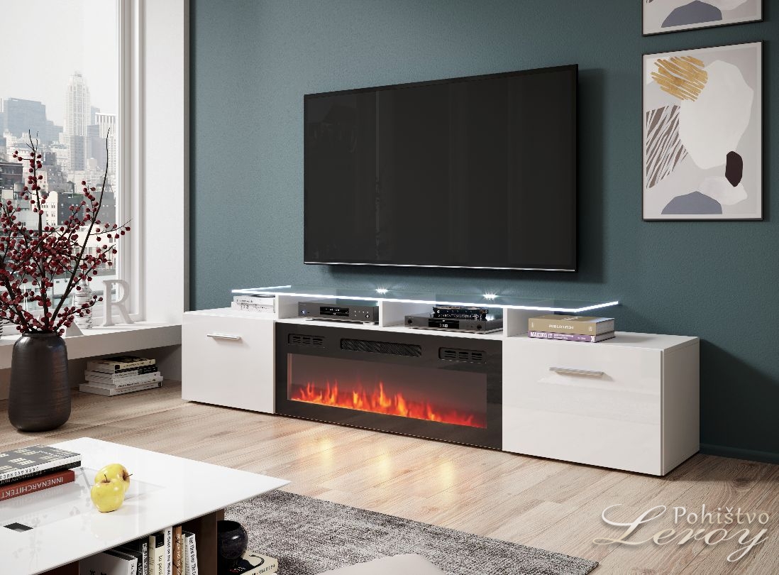 TV element .Kamin_F