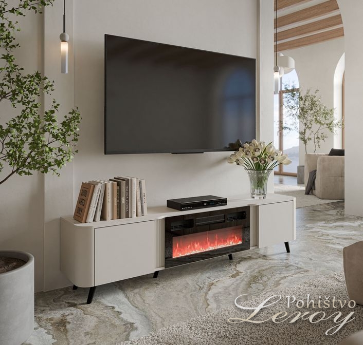 TV element .Kamin_R