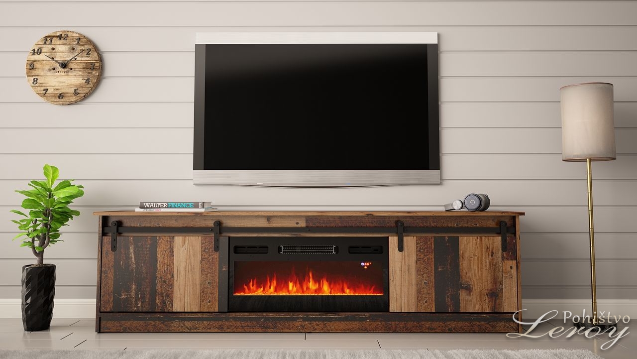 TV element .Kamin_S