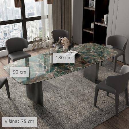 dimenzije jedilna miza Deluxe Roksana