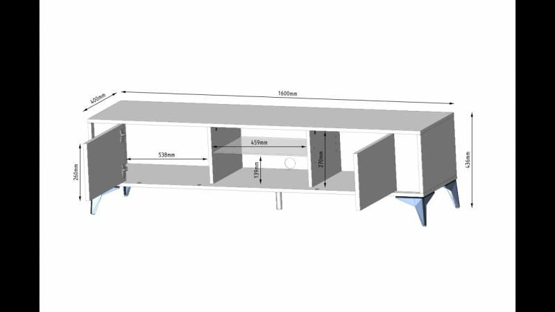 dimenzije tV element .Abi
