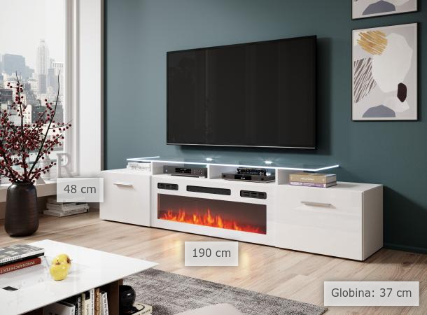 dimenzije tV element .Kamin_F