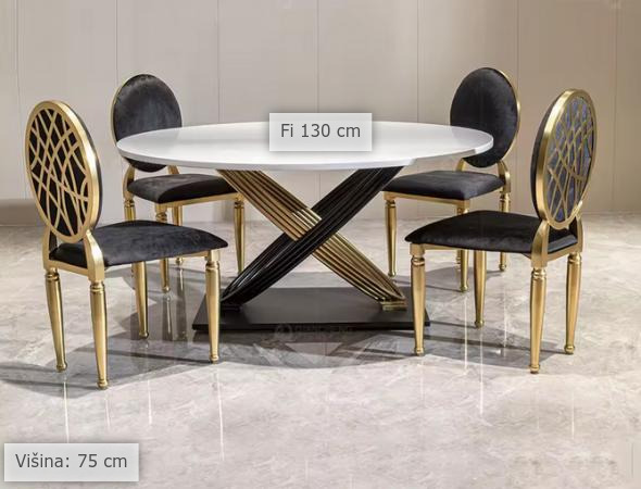dimenzije jedilna miza Dala