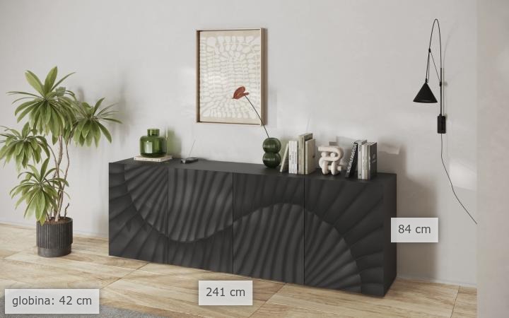 dimenzije komoda Korsa