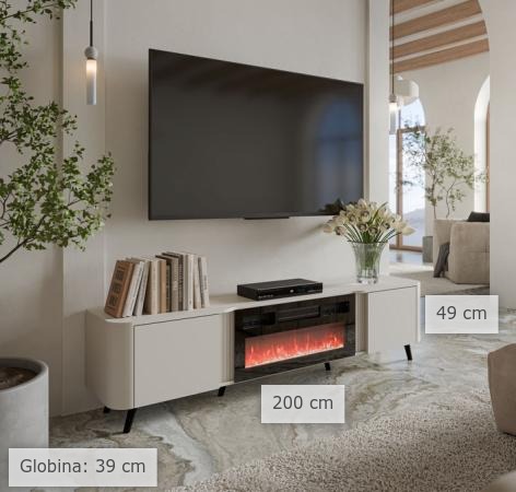 dimenzije tV element .Kamin_R