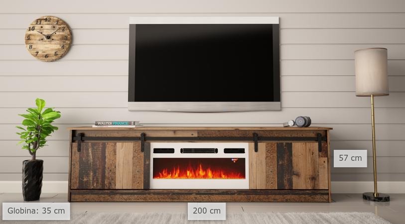 dimenzije tV element .Kamin_S