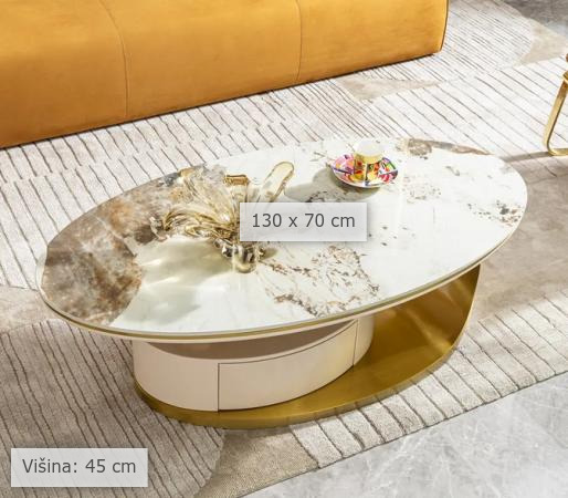 dimenzije klubska mizica Roma