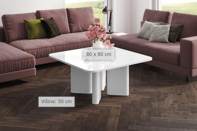 dimenzije klubska mizica Doversa