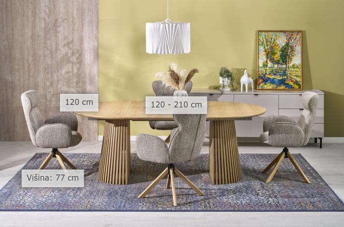 dimenzije jedilna miza .Selka