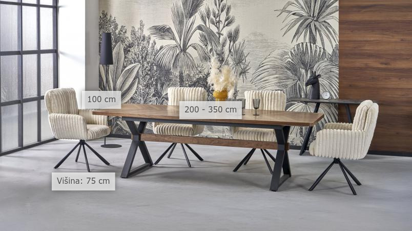 dimenzije jedilna miza .Zusina