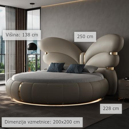 dimenzije postelja _Alegra