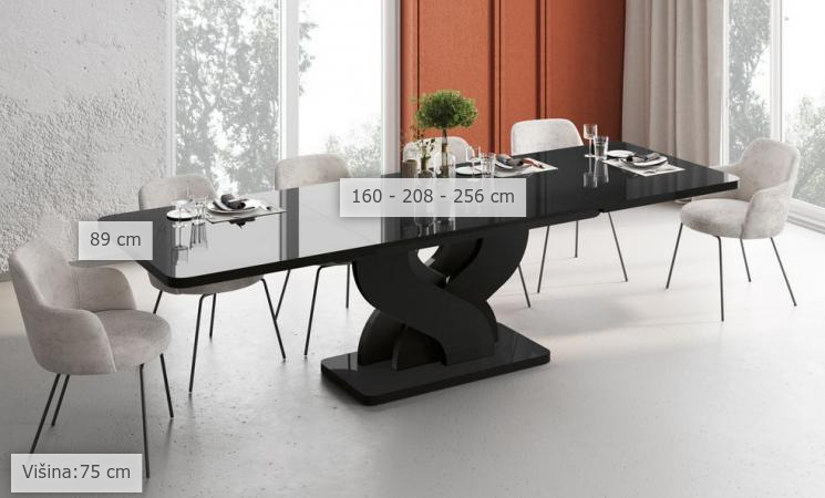 dimenzije jedilna miza Kolana