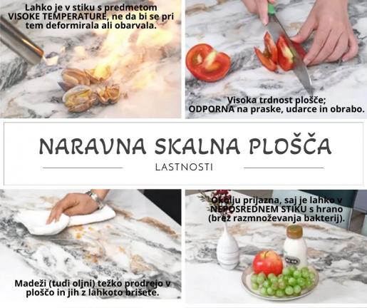 Jedilna miza Deluxe Roksana