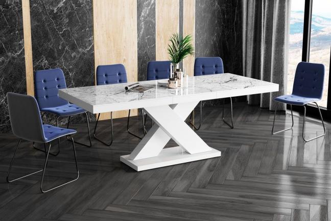 Jedilna miza Dubaj s potiskom