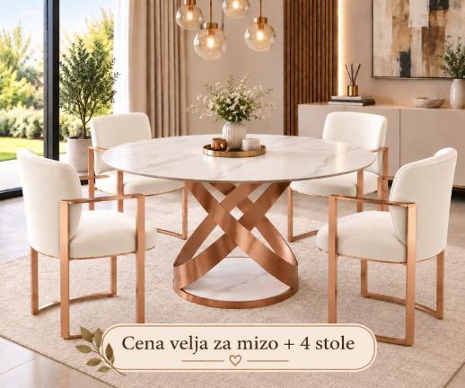 Jedilna miza Norma