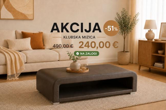 Klubska mizica Abora