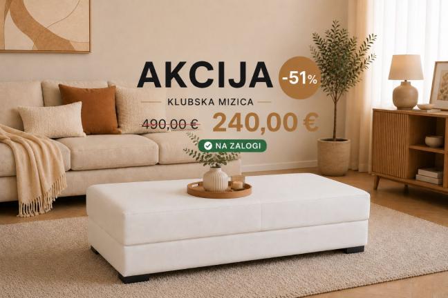 Klubska mizica Abura