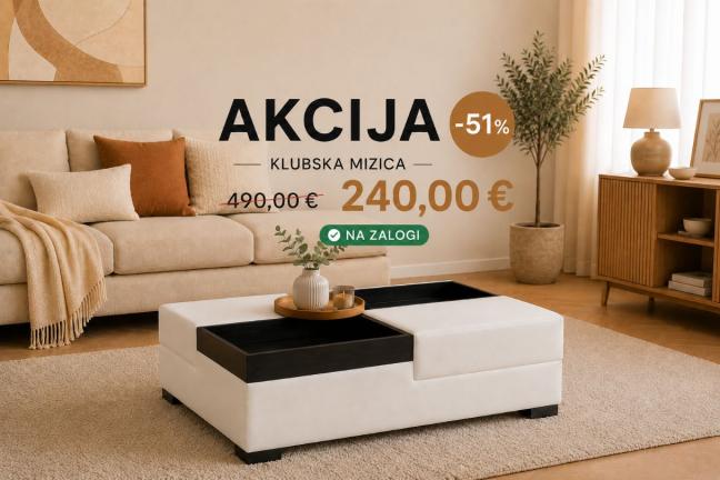 Klubska mizica Abuta