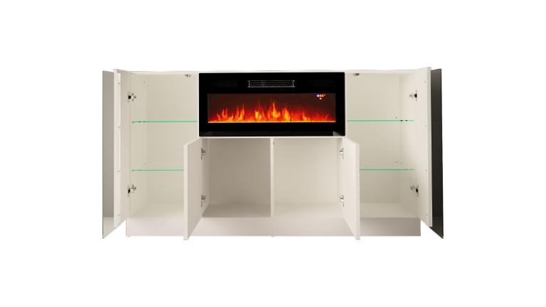 Komoda .ABANA s kaminom