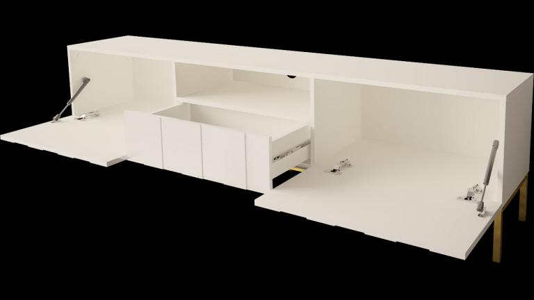 TV element .Asta