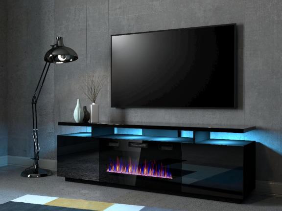 TV element .Kamin_D