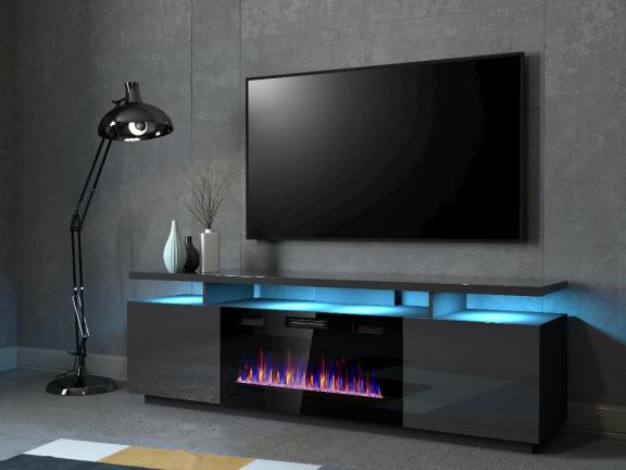 TV element .Kamin_D