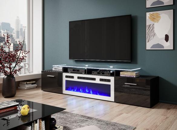 TV element .Kamin_F