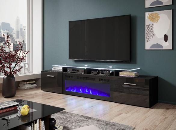 TV element .Kamin_F