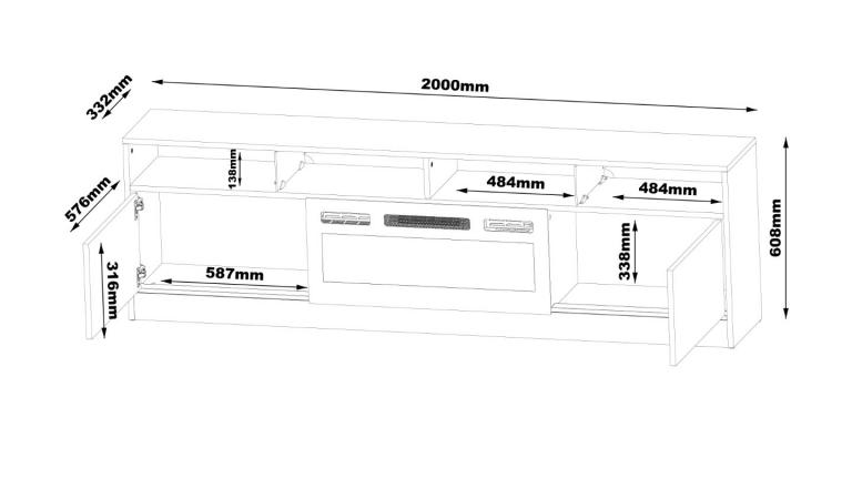 TV element .Kamin_G
