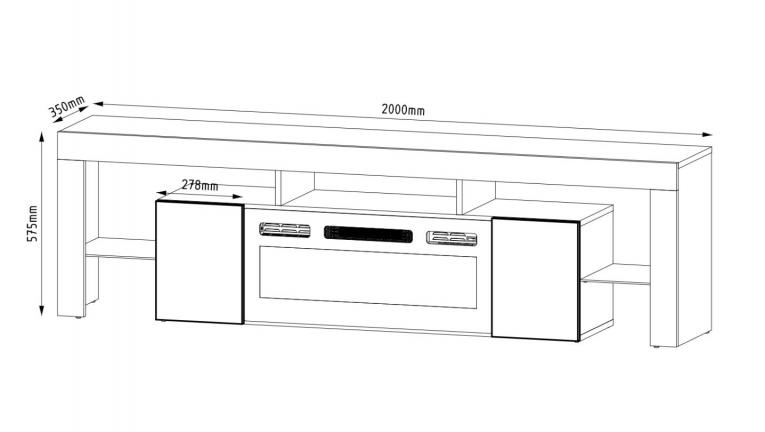 TV element .Kamin_I