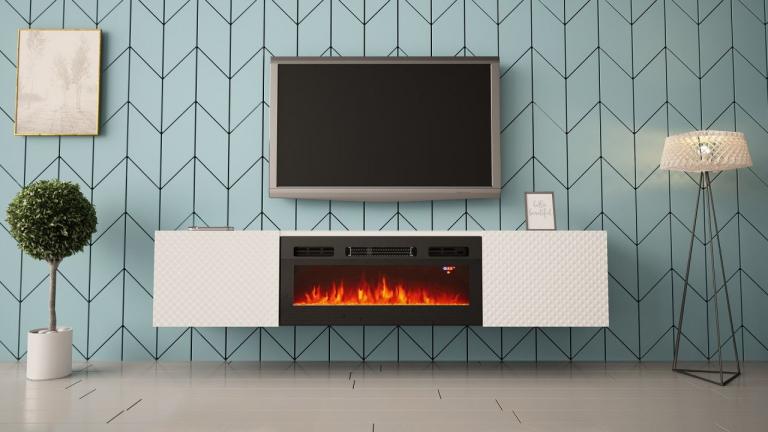 TV element .Kamin_K