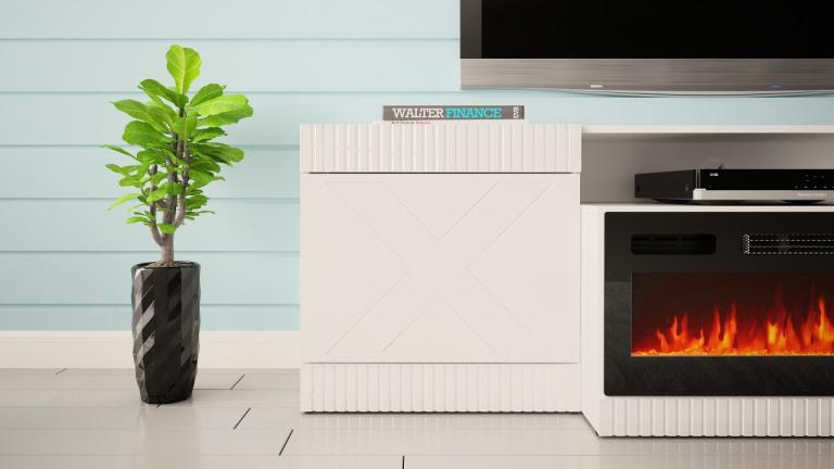 TV element .Kamin_L