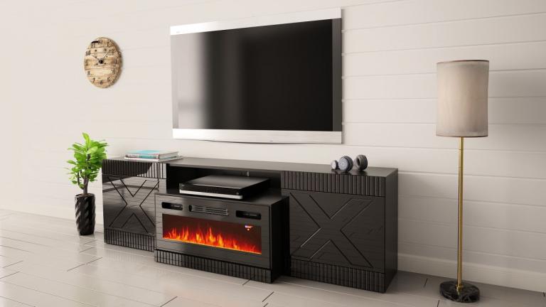 TV element .Kamin_L