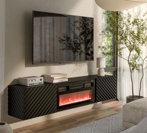 TV element .Kamin_N