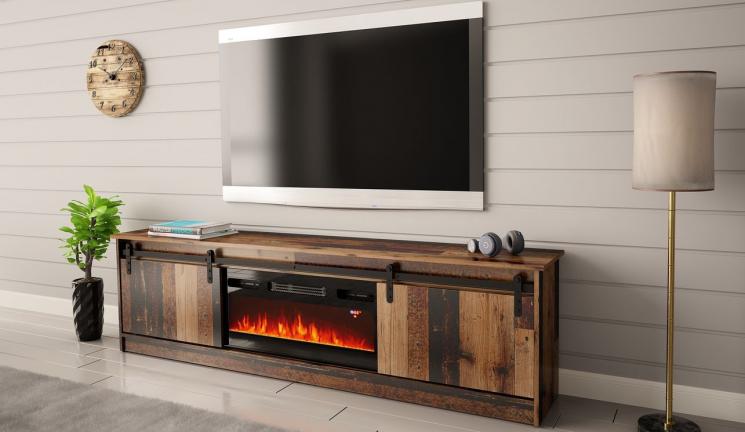 TV element .Kamin_S
