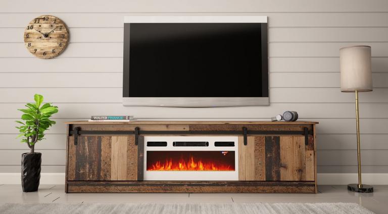 TV element .Kamin_S