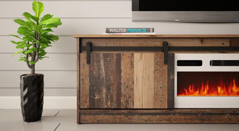 TV element .Kamin_S