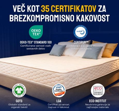 Vzmetnica SPALNI BALANS