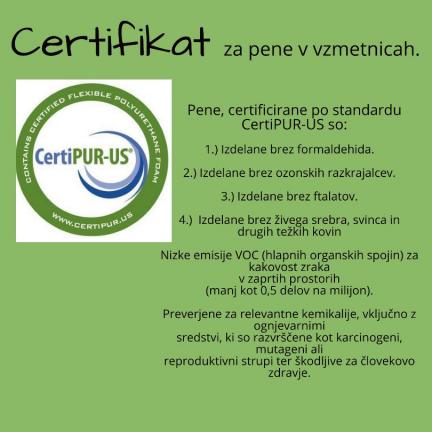 Vzmetnica UDOBEN SPANEC